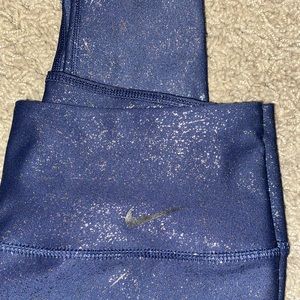 Nike speckled leggings